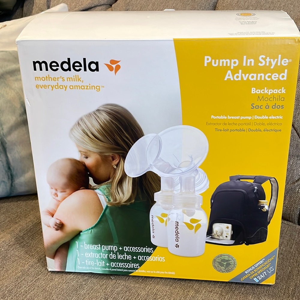 Medela Pump in Style- Backpack Included!